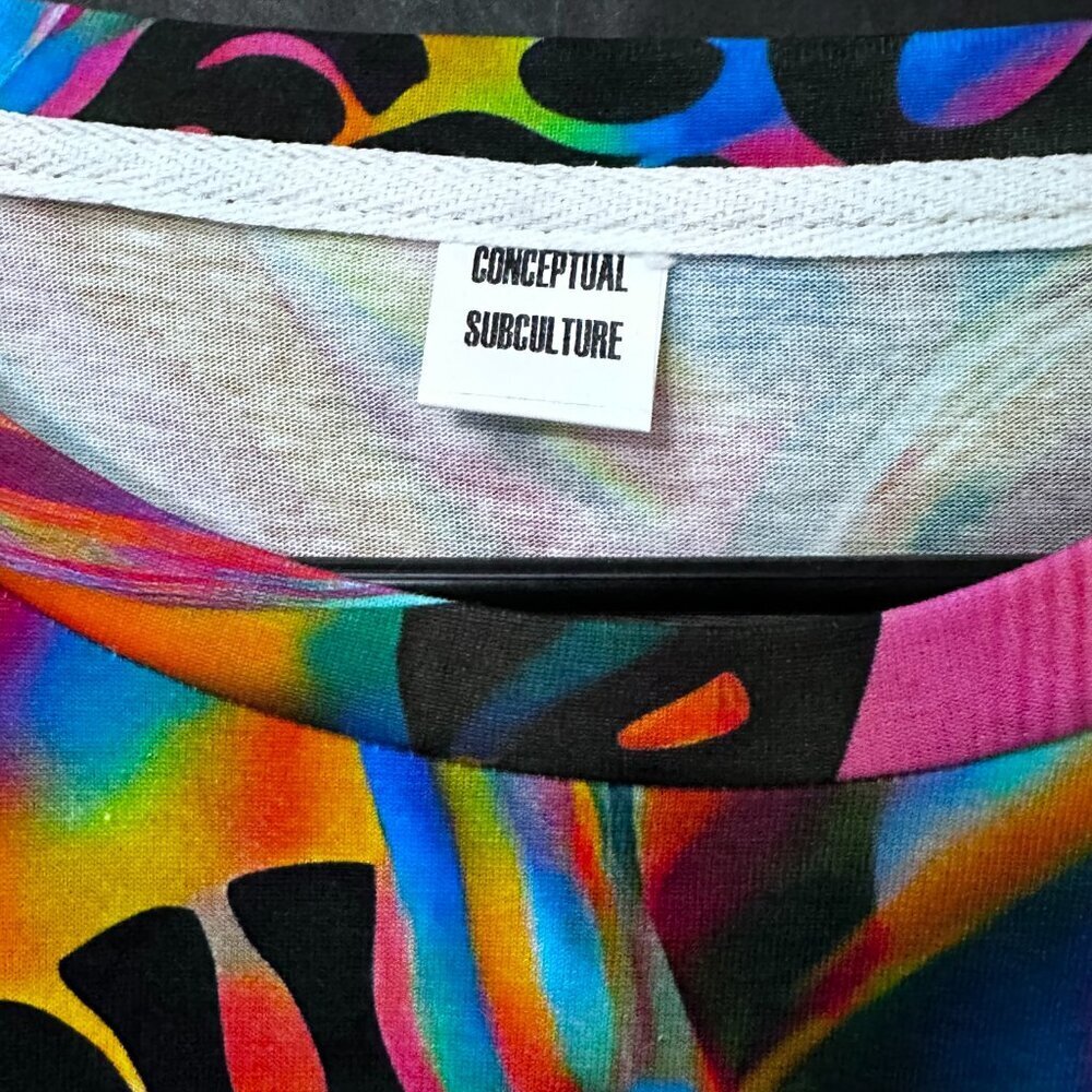 Free Diddy Cotton Musical Shirt 2X Baby Oil Hip Hop Rap Music Baggy Tee T-shirt - Picture 4 of 7